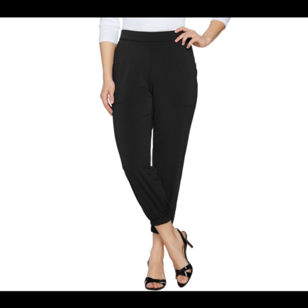 Lisa Rinna Collection Regular Banded Bottom